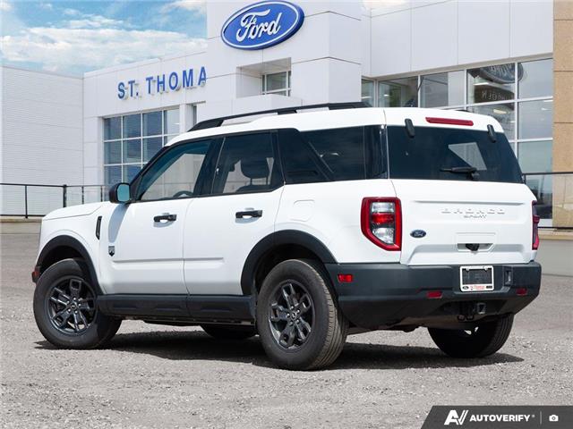 2024 Ford Bronco Sport Big Bend (Stk: 6367A) in St. Thomas - Image 4 of 27 2024 Ford Bronco Sport Big Bend (Stk: 6367A) in St. Thomas - Image 4 of 27