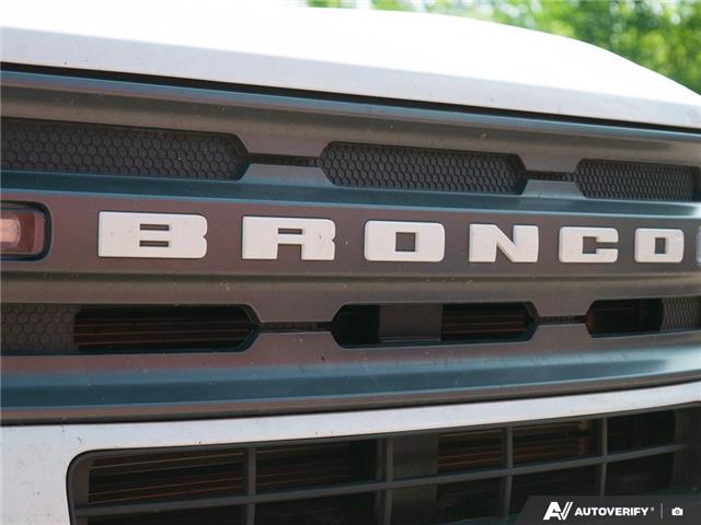 2024 Ford Bronco Sport Big Bend (Stk: 6367A) in St. Thomas - Image 9 of 27 2024 Ford Bronco Sport Big Bend (Stk: 6367A) in St. Thomas - Image 9 of 27