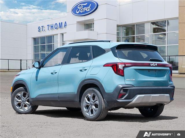 2024 Kia Seltos LX (Stk: 6851A) in St. Thomas - Image 4 of 27