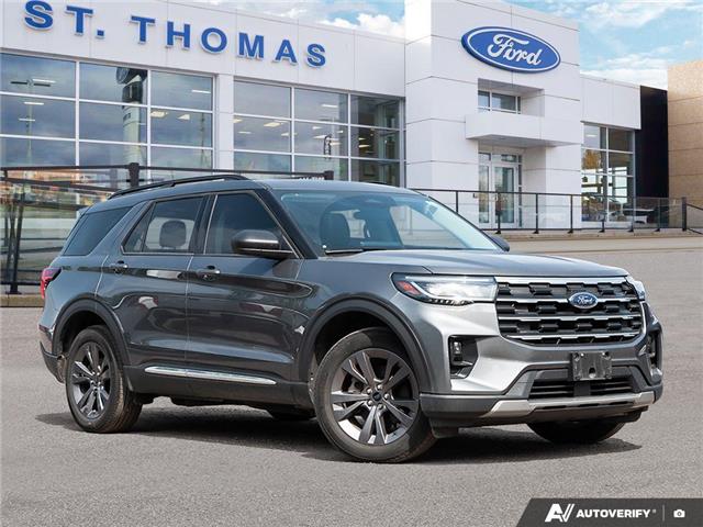 2025 Ford Explorer Active (Stk: 6834A) in St. Thomas - Image 1 of 27