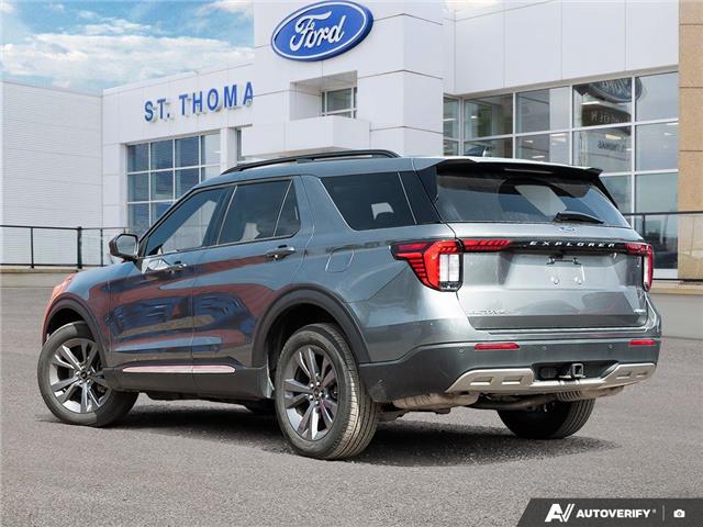 2025 Ford Explorer Active (Stk: 6834A) in St. Thomas - Image 4 of 27