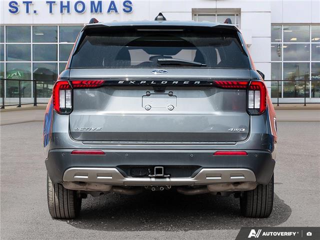2025 Ford Explorer Active (Stk: 6834A) in St. Thomas - Image 5 of 27