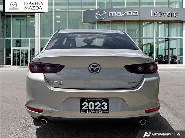 2023 Mazda Mazda3 GS (Stk: 14-26098A) in London - Image 6 of 27