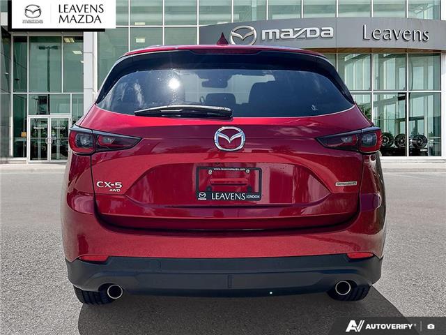 2023 Mazda CX-5 GS (Stk: 14-P0950) in London - Image 5 of 25
