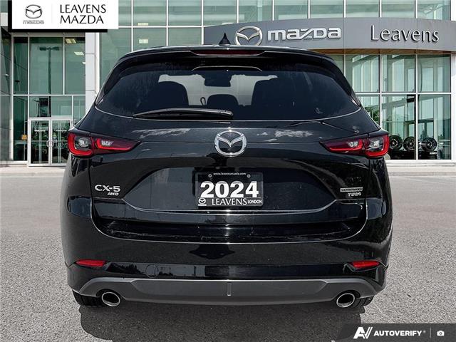 2024 Mazda CX-5 Sport Design (Stk: 14-P0952) in London - Image 6 of 26