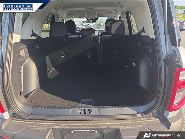 2026 Ford Bronco Sport Big Bend (Stk: 28869) in Dartmouth - Image 11 of 24