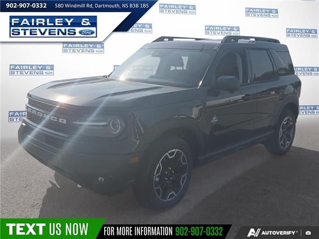 2026 Ford Bronco Sport Outer Banks (Stk: 28973) in Dartmouth - Image 1 of 24