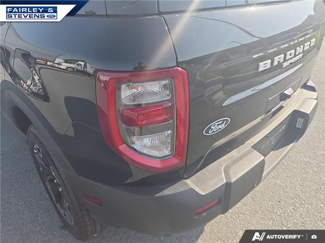 2026 Ford Bronco Sport Outer Banks (Stk: 28973) in Dartmouth - Image 10 of 24