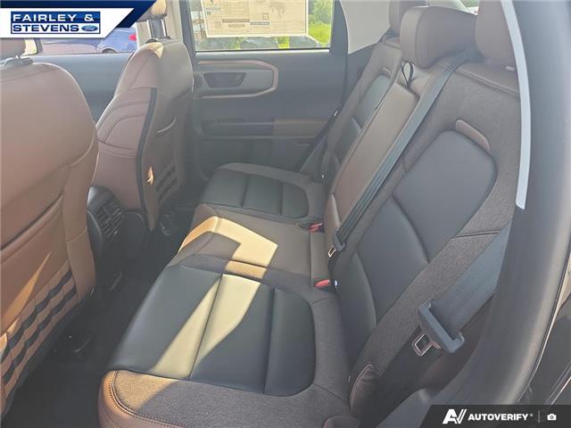 2026 Ford Bronco Sport Outer Banks (Stk: 28973) in Dartmouth - Image 22 of 24