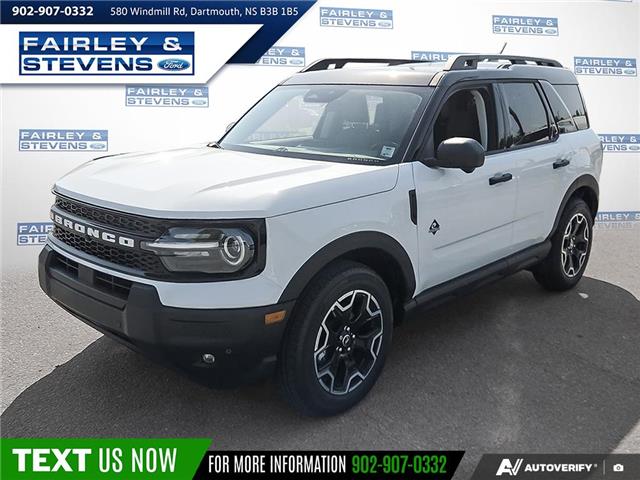 2026 Ford Bronco Sport Outer Banks (Stk: 28961) in Dartmouth - Image 1 of 24