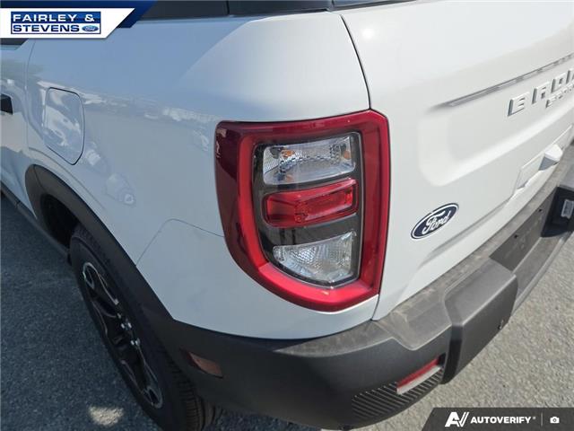 2026 Ford Bronco Sport Outer Banks (Stk: 28961) in Dartmouth - Image 10 of 24