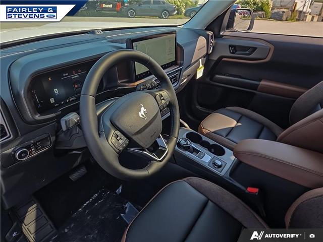 2026 Ford Bronco Sport Outer Banks (Stk: 28961) in Dartmouth - Image 12 of 24