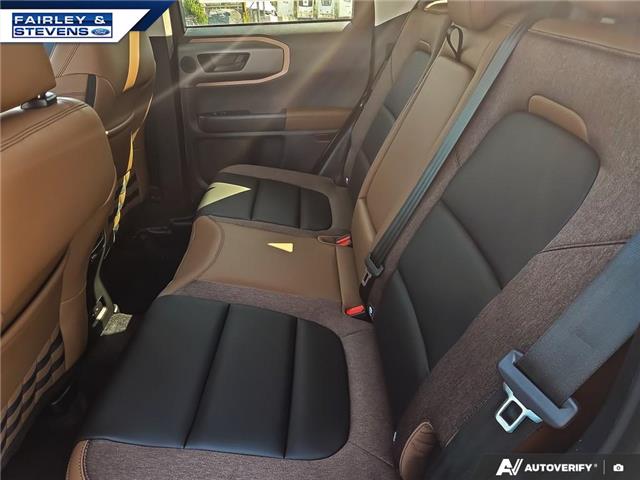 2026 Ford Bronco Sport Outer Banks (Stk: 28961) in Dartmouth - Image 22 of 24