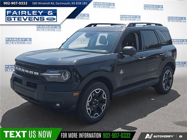 2026 Ford Bronco Sport Outer Banks (Stk: 28962) in Dartmouth - Image 1 of 24