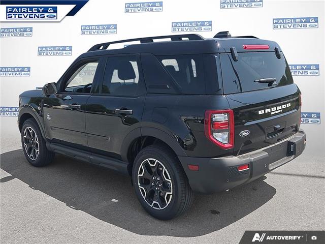 2026 Ford Bronco Sport Outer Banks (Stk: 28962) in Dartmouth - Image 4 of 24