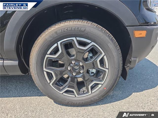 2026 Ford Bronco Sport Outer Banks (Stk: 28962) in Dartmouth - Image 7 of 24
