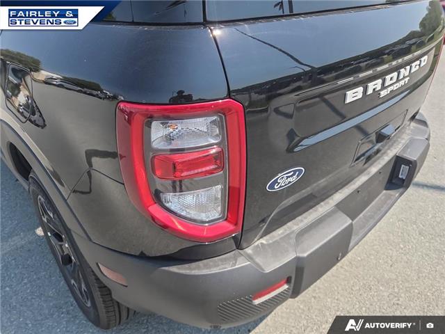 2026 Ford Bronco Sport Outer Banks (Stk: 28962) in Dartmouth - Image 10 of 24