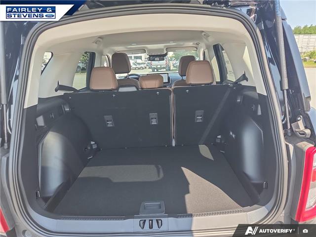 2026 Ford Bronco Sport Outer Banks (Stk: 28962) in Dartmouth - Image 11 of 24