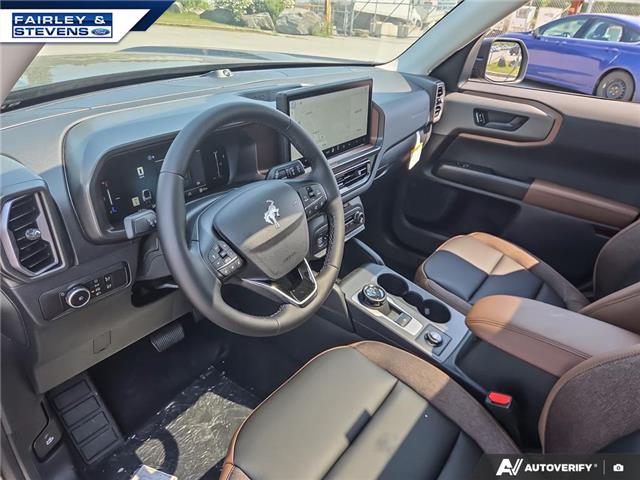 2026 Ford Bronco Sport Outer Banks (Stk: 28962) in Dartmouth - Image 12 of 24