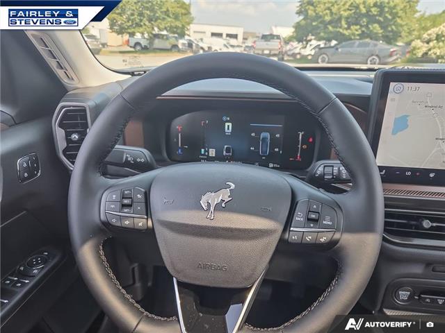 2026 Ford Bronco Sport Outer Banks (Stk: 28962) in Dartmouth - Image 13 of 24