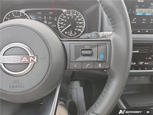 2023 Nissan Rogue SL (Stk: 13370A) in Sault Ste. Marie - Image 16 of 25