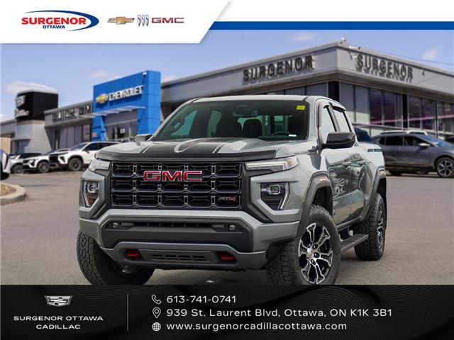 2025 GMC Canyon AT4 (Stk: R28501A) in Ottawa - Image 1 of 21