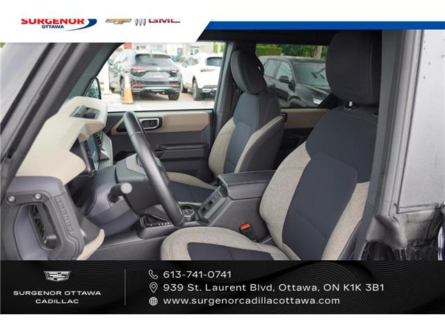 2025 Ford Bronco Big Bend (Stk: 26121A) in Ottawa - Image 10 of 20