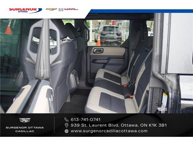 2025 Ford Bronco Big Bend (Stk: 26121A) in Ottawa - Image 11 of 20