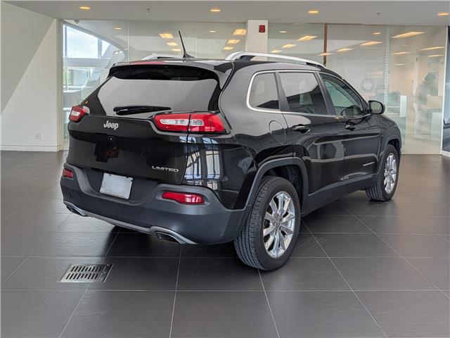 2016 Jeep Cherokee Limited (Stk: 185267A) in Oakville - Image 3 of 12