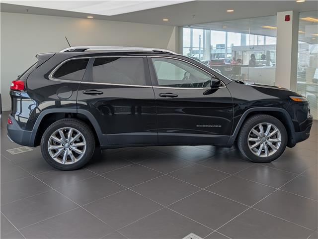 2016 Jeep Cherokee Limited (Stk: 185267A) in Oakville - Image 2 of 12