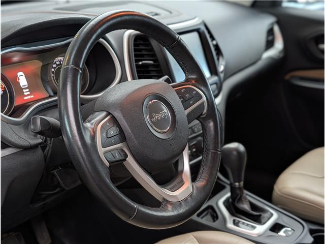 2016 Jeep Cherokee Limited (Stk: 185267A) in Oakville - Image 9 of 12