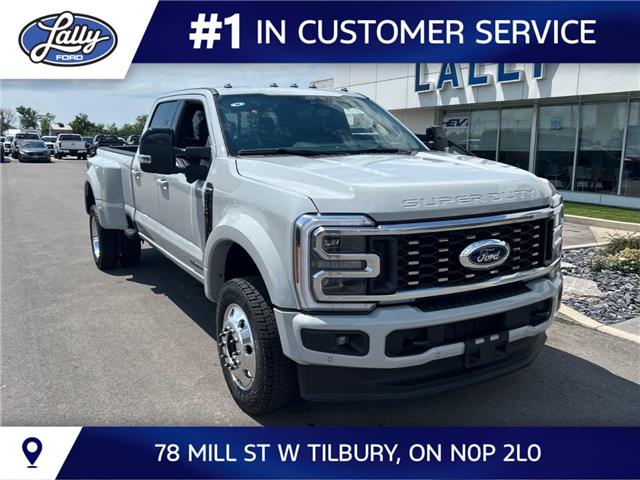 2026 Ford F-450 Platinum (Stk: LFFF02079) in Tilbury - Image 1 of 15