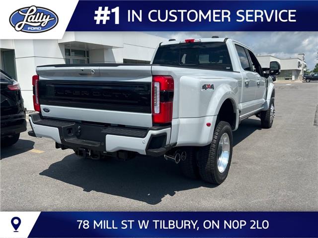2026 Ford F-450 Platinum (Stk: LFFF02079) in Tilbury - Image 3 of 15