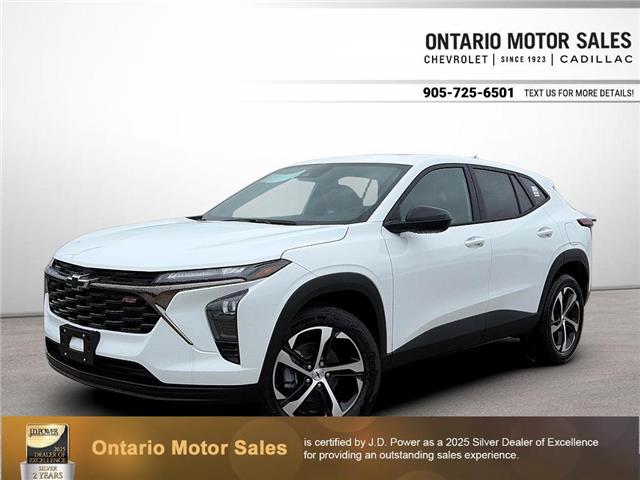 2026 Chevrolet Trax 1RS (Stk: 2-13979) in Oshawa - Image 1 of 21