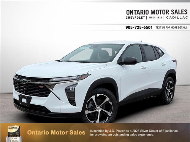 2026 Chevrolet Trax 1RS (Stk: 2-13978) in Oshawa - Image 1 of 21