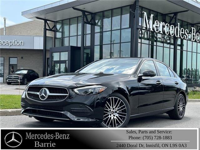 2026 Mercedes-Benz C-Class Base (Stk: 191121) in Innisfil - Image 1 of 18