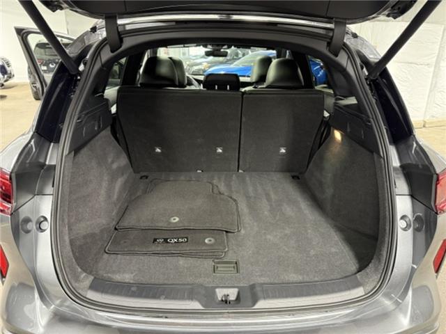 2025 Infiniti QX50 Sport (Stk: HPU0469) in Toronto - Image 22 of 24