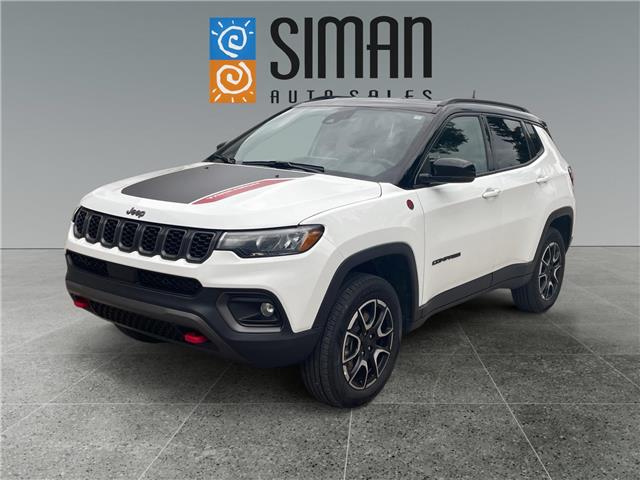 2024 Jeep Compass Trailhawk in Regina - Image 1 of 18
