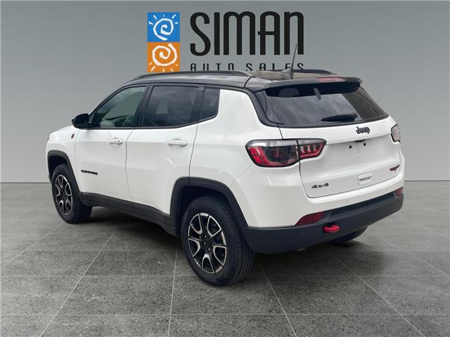 2024 Jeep Compass Trailhawk in Regina - Image 3 of 18