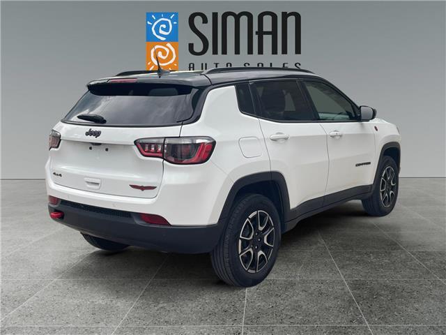 2024 Jeep Compass Trailhawk in Regina - Image 5 of 18