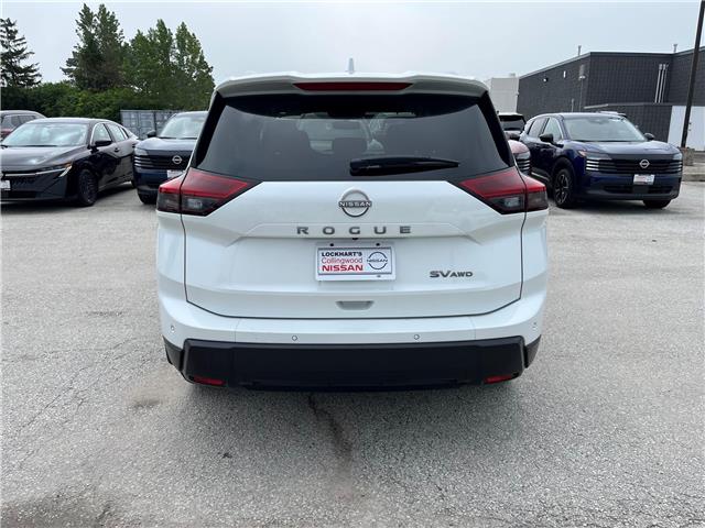 2024 Nissan Rogue SV Moonroof (Stk: P6558A) in Collingwood - Image 6 of 20