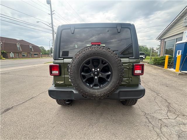 2021 Jeep Wrangler Sport (Stk: 7449B) in Fort Erie - Image 4 of 17