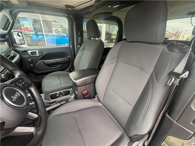 2021 Jeep Wrangler Sport (Stk: 7449B) in Fort Erie - Image 16 of 17