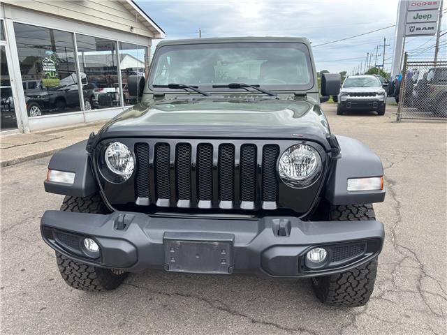 2021 Jeep Wrangler Sport (Stk: 7449B) in Fort Erie - Image 2 of 17