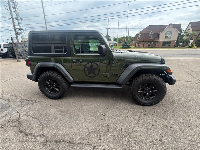 2021 Jeep Wrangler Sport (Stk: 7449B) in Fort Erie - Image 3 of 17