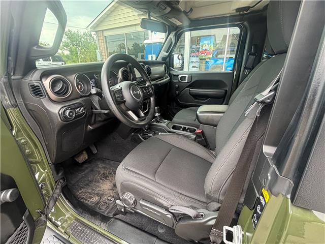 2021 Jeep Wrangler Sport (Stk: 7449B) in Fort Erie - Image 8 of 17