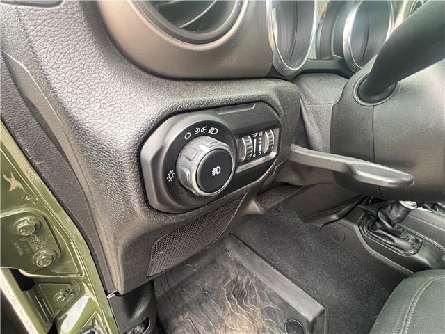 2021 Jeep Wrangler Sport (Stk: 7449B) in Fort Erie - Image 9 of 17