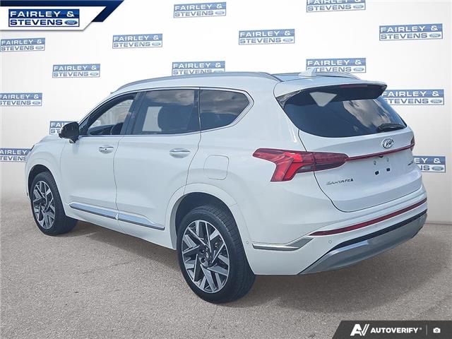 2023 Hyundai Santa Fe Ultimate Calligraphy (Stk: P1174B) in Dartmouth - Image 4 of 24