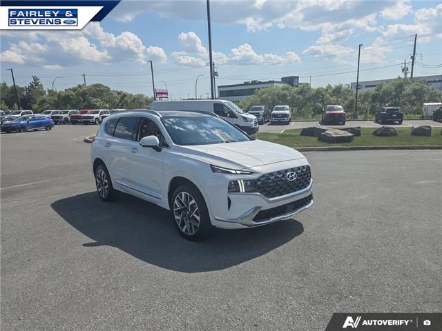 2023 Hyundai Santa Fe Ultimate Calligraphy (Stk: P1174B) in Dartmouth - Image 6 of 24