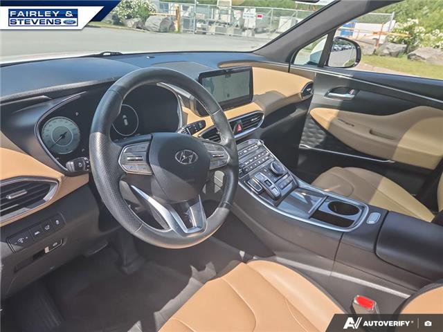 2023 Hyundai Santa Fe Ultimate Calligraphy (Stk: P1174B) in Dartmouth - Image 12 of 24